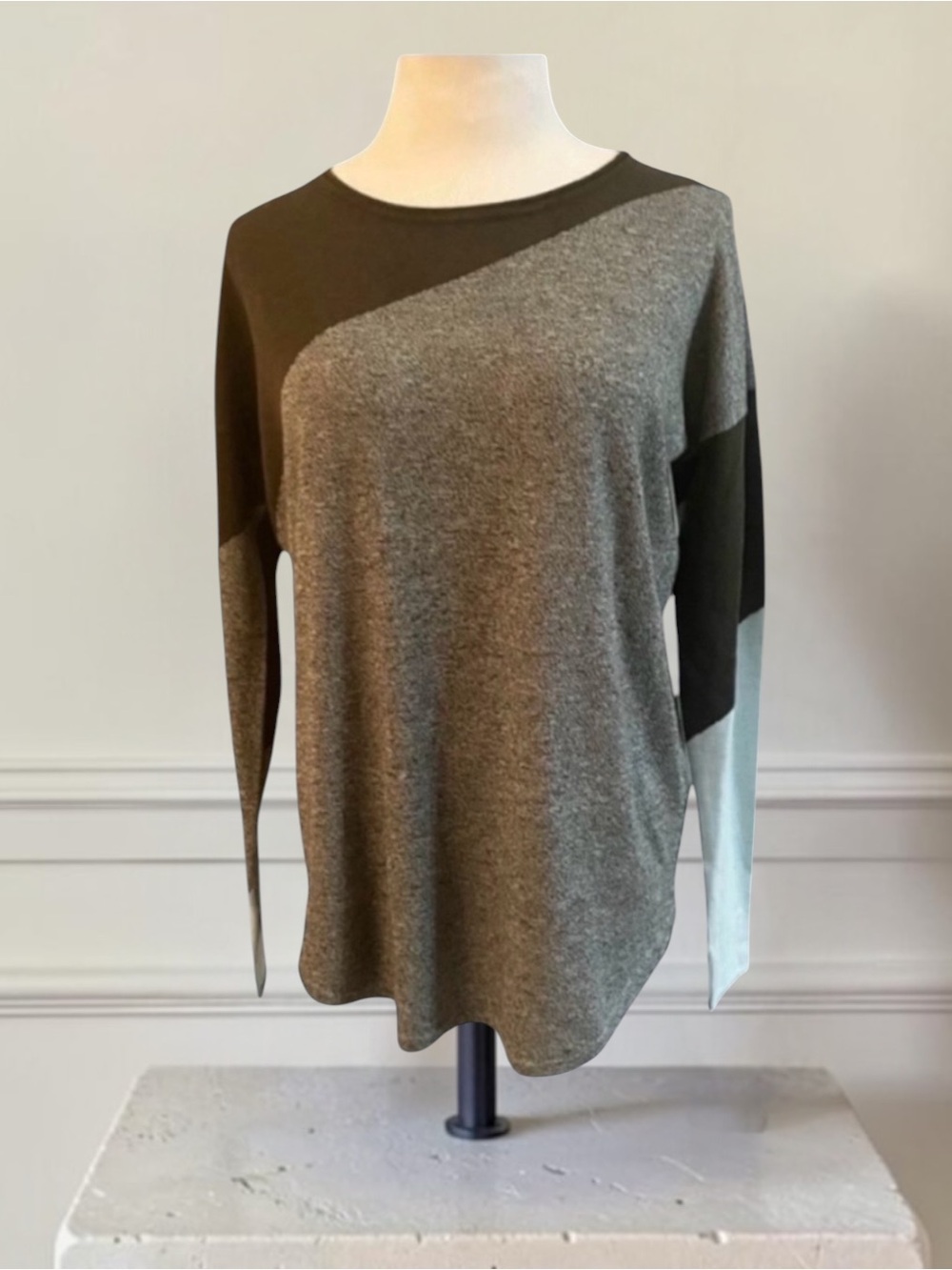 SMARTWOOL Round Neck Sweater Size LARGE